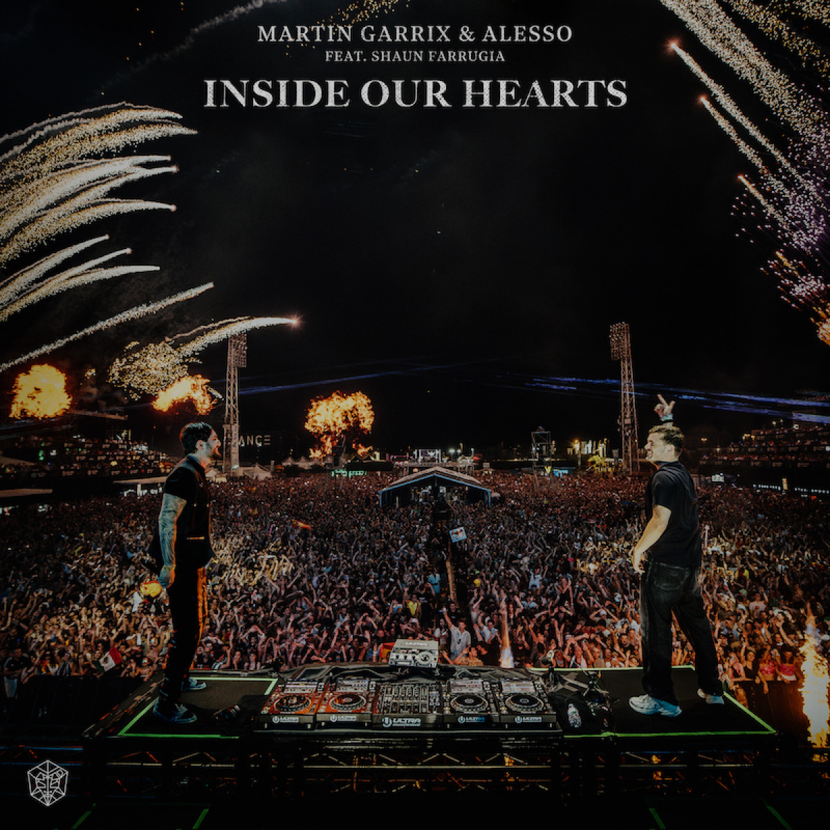 Cover Martin Garrix & Alesso feat. Shaun Farrugia - Inside Our Hearts