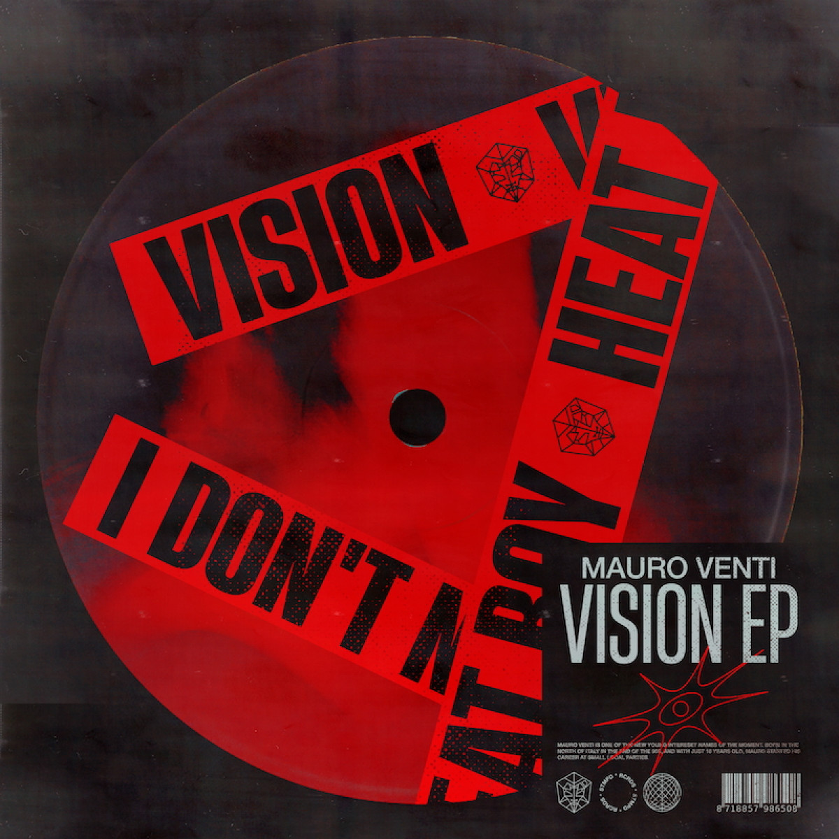 Cover Mauro Venti - Vision