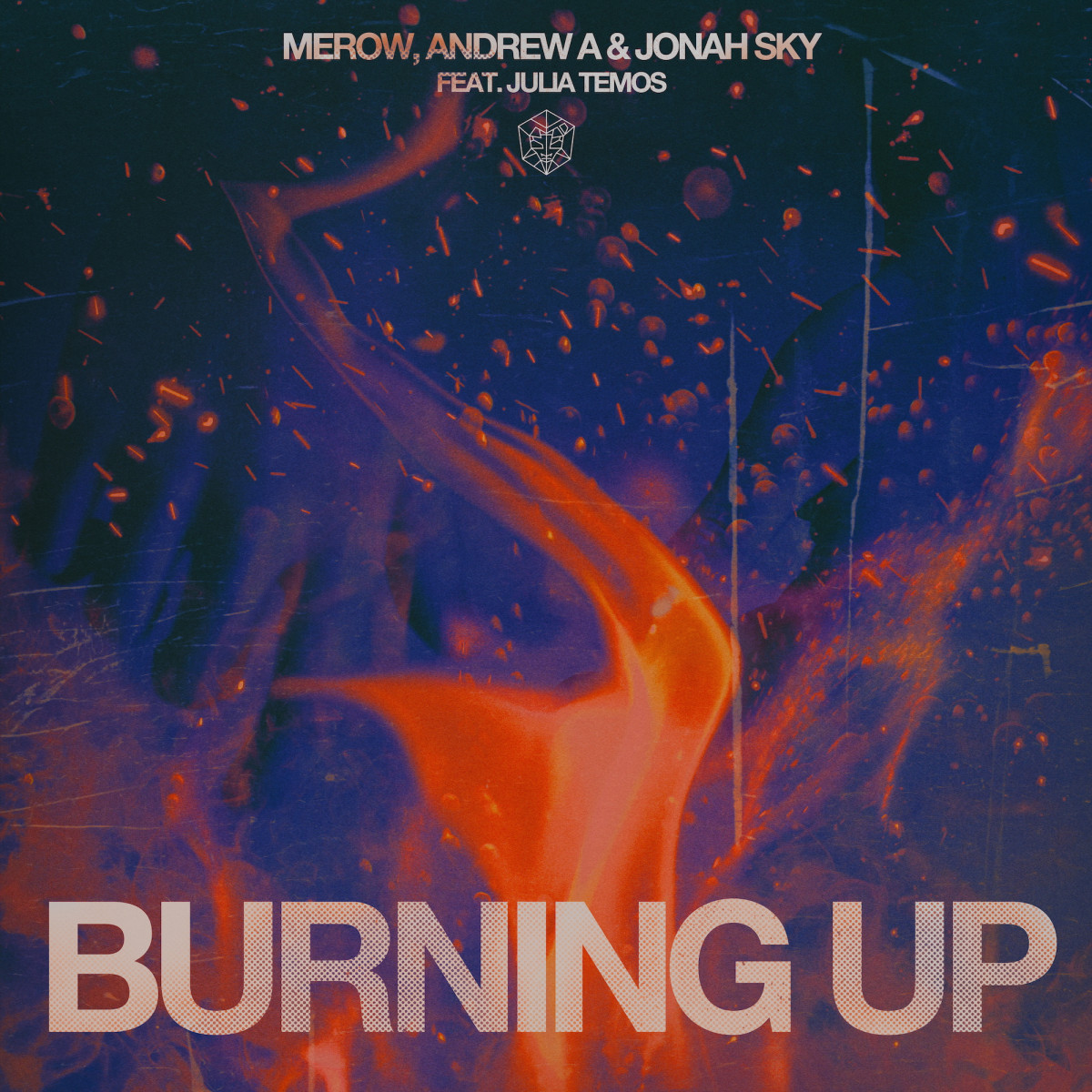 Cover Merow, Andrew A & Jonah Sky feat. Julia Temos - Burning Up