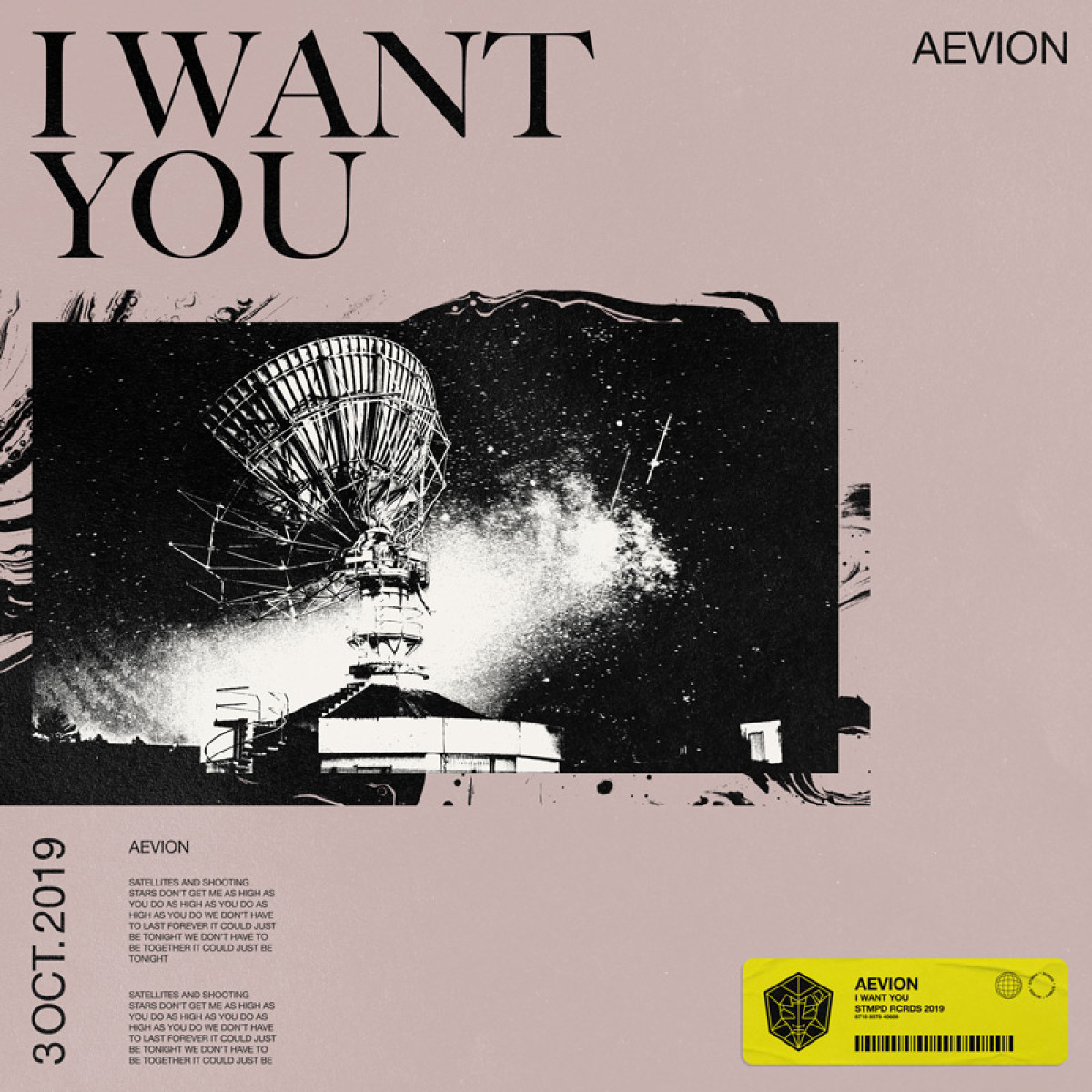 Cover Aevion - I Want You