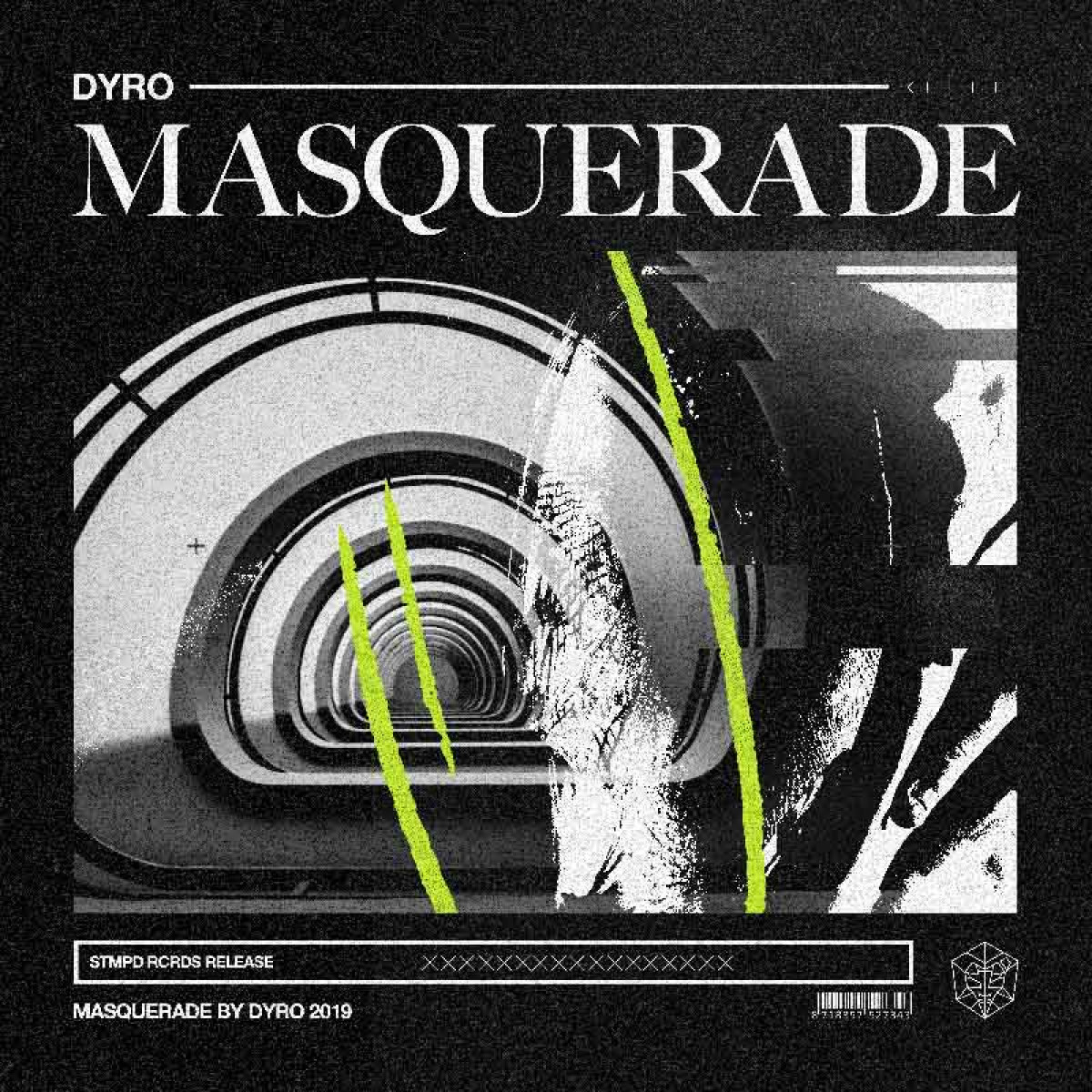 Cover Dyro - Masquerade