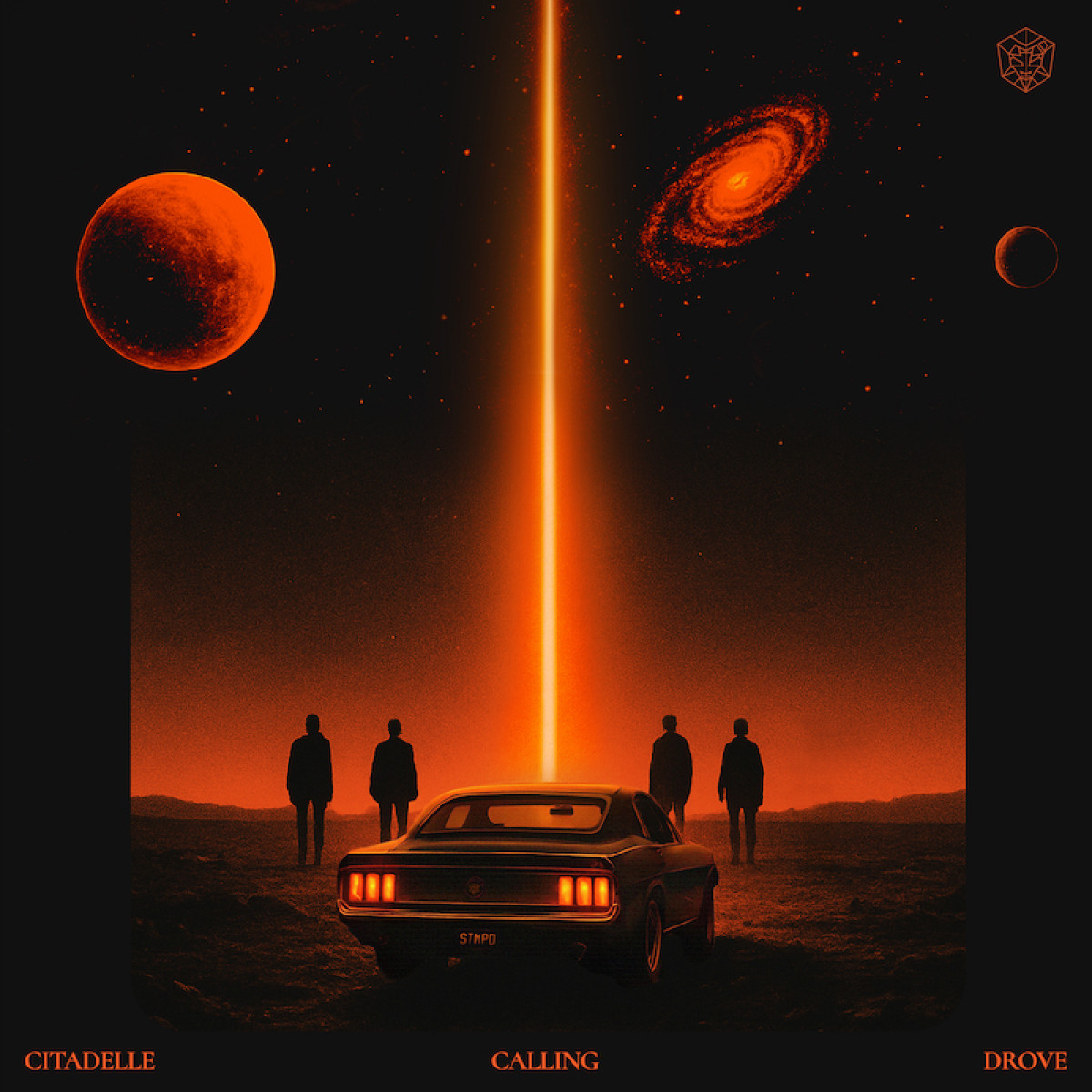 Cover Citadelle & Drove - Calling